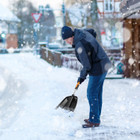 42-Inch Extendable Snow Ice Car Scraper with Squeegee by iMounTEK® product image