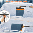 42-Inch Extendable Snow Ice Car Scraper with Squeegee by iMounTEK® product image