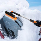 42-Inch Extendable Snow Ice Car Scraper with Squeegee by iMounTEK® product image