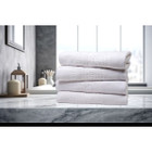 Dan River® 4-Piece Embossed Microfiber Bath Towel Set product image