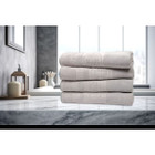 Dan River® 4-Piece Embossed Microfiber Bath Towel Set product image