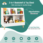 Kids' 5-Cube Bookshelf & Toy Organizer with Anti-Tipping Kits product image