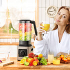 1500W 5-Speed Countertop Smoothie Blender with 5 Presets product image