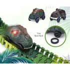 Dinosaur Flexible Track Race Playset product image