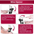 Mixi™ 9-Piece Wine Opener Set, 8383-C product image