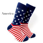 Men's Fun Cotton Socks (1-Pair) product image