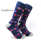 Men's Fun Cotton Socks (1-Pair) product image