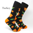 Men's Fun Cotton Socks (1-Pair) product image