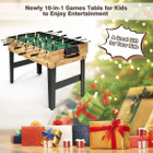 10-in-1 Multi Combo Game Table Set for Home product image