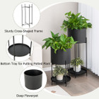 Decorative Metal Plant Stand Set product image