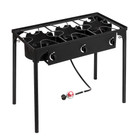 3-Burner Propane Outdoor Stove Experience the Convenience & Power product image