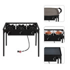 3-Burner Propane Outdoor Stove Experience the Convenience & Power product image