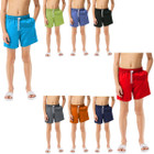  Boy's Quick-Dry Swimming Trunks (4-Pack) product image