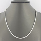Italian 925 Sterling Silver Spiga Wheat Chain product image