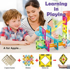 Kids' 47-Piece Magnetic STEM Building Blocks (2-Pack) product image