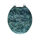 Round Toilet Seat with Easy Clean & Change Hinge product image