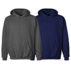 Men's Fleece Pullover Hoodies with Kangaroo Pocket (2-Pack) product image