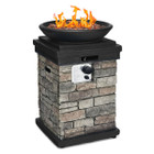 40,000 BTU Outdoor Propane Burning Fire Pit product image