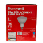 Honeywell Dimmable 800 Lumen BR30 LED Light Bulbs, Warm White (6-Pack) product image