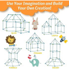 Kids' 150-Piece Magic Fort Building Set product image