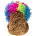 goDog® Silent Squeak™ Crazy Hairs™ Plush Dog Toys product image