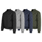 Men's Heavyweight Quilted Bomber Jacket product image