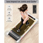 OBENSKY® Under Desk Treadmill Walking Pad with Remote Control product image