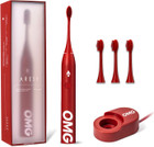 ARESH™ Sonic Electric Toothbrush, Wireless Recharge, IPX7 (1- or 2-Pack) product image