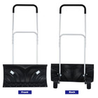 Heavy Duty Rolling Snow Pusher Shovel product image