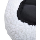 Faux Sherpa Padded Bolster Dog and Pet Bed by Amazon Basics® product image