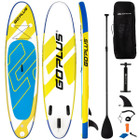 10-Foot Inflatable Stand-up Paddle Board with Accessories product image