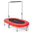 Foldable Double Mini Kids' Fitness Trampoline product image