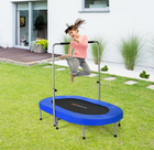 Foldable Double Mini Kids' Fitness Trampoline product image