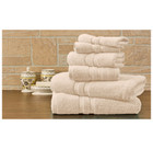 Bibb Home 100% Egyptian Cotton 6-Piece Towel Set product image