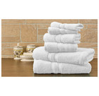 Bibb Home 100% Egyptian Cotton 6-Piece Towel Set product image