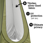 Outdoor Pop-up Privacy Tent product image