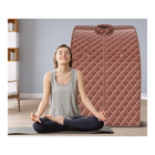 Portable Steam Sauna with Chair and Accessories product image