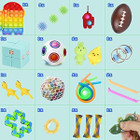 25-Piece Fidget Sensory Toys product image
