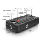 Traverse™ 1,000A Peak 12V Car Jump Starter with LCD product image