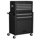 Rolling 2-in-1 6-Drawer Tool Cabinet product image