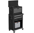 Rolling 2-in-1 6-Drawer Tool Cabinet product image