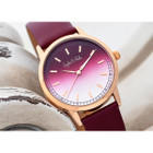 Sophie and Freda™ San Diego Leather Band Watch, 36mm product image