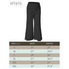 Cropped Wide-Leg Lounge Pants product image