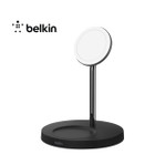 Belkin BoostCharge Pro 2-in-1 MagSafe Wireless Charger Stand product image