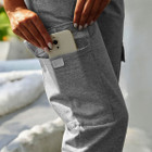 Women's Soft Winter-Warm Casual Fleece-Lined Cargo Joggers (2-Pack) product image