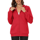 Women's Soft Fleece-Lined Full Zip-up Hoodie (2-Pack) product image