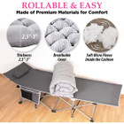 Zone Tech® Outdoor Camping Pad Mattress product image
