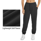 Women's Super Soft Cozy Winter-Warm Fleece-Lined Sweatpants (3-Pack) product image