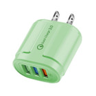 3-in-1 USB Fast Charging Wall Adapter product image