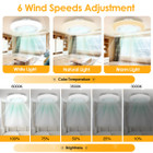 iNova™ Dimmable LED Ceiling Fan product image